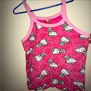 2012 Hello Kitty Sleepwear Tank Top